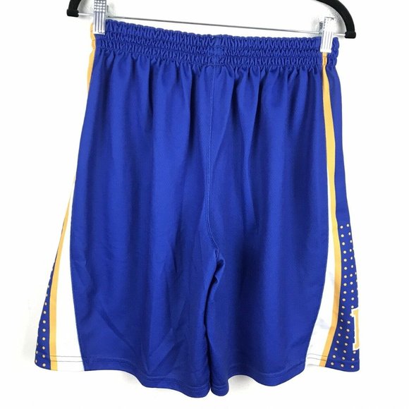 Nike Blue Basketball Shorts P L Medium - Picture 3 of 7
